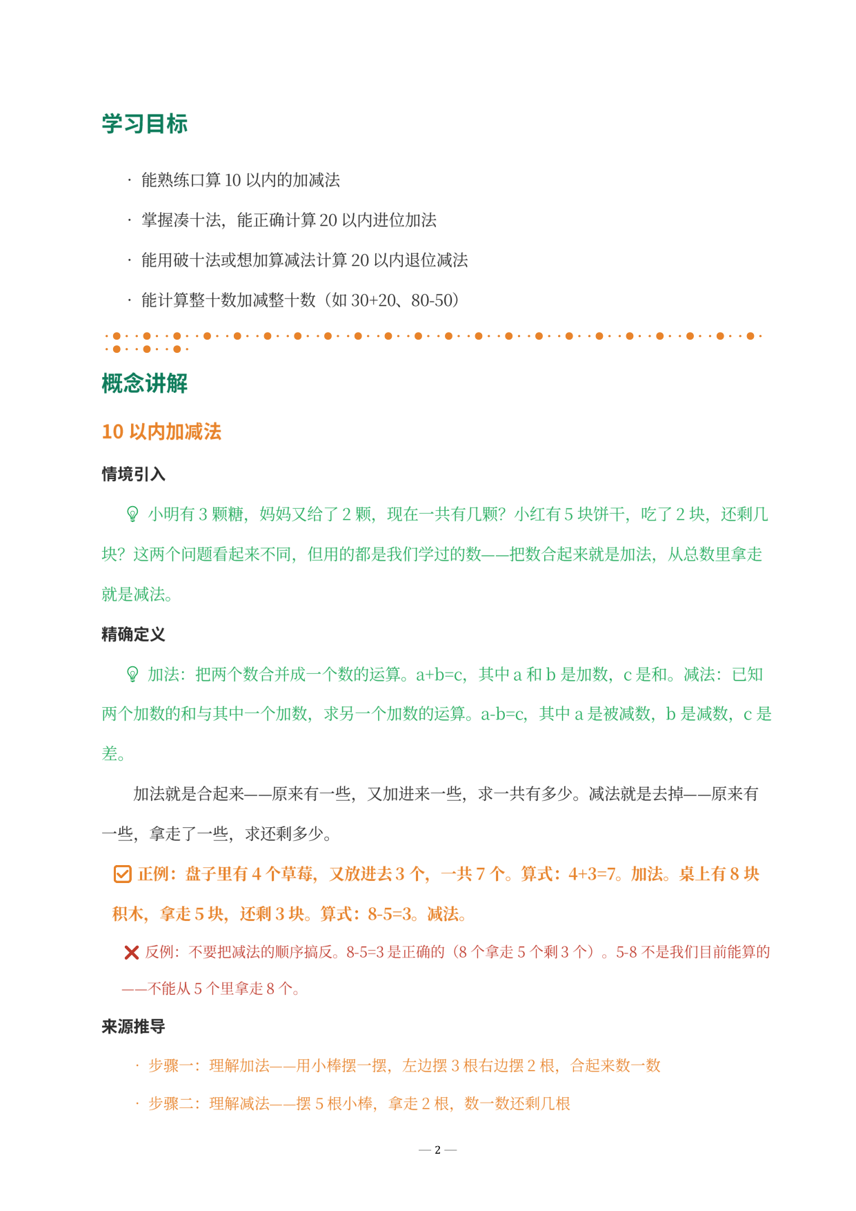 学习目标与概念引入